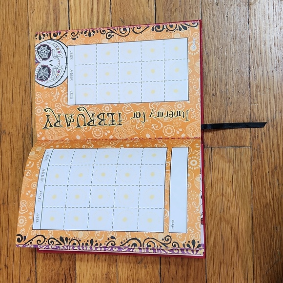 Nightmare Before Christmas Sugar Skull Sally Journal Book 2017-2018 - Picture 4 of 16